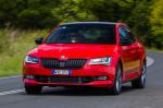 Skoda Superb 4x4 SportLine 2017 года (AU)